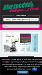 Mobile Screenshot of marzocchini.it